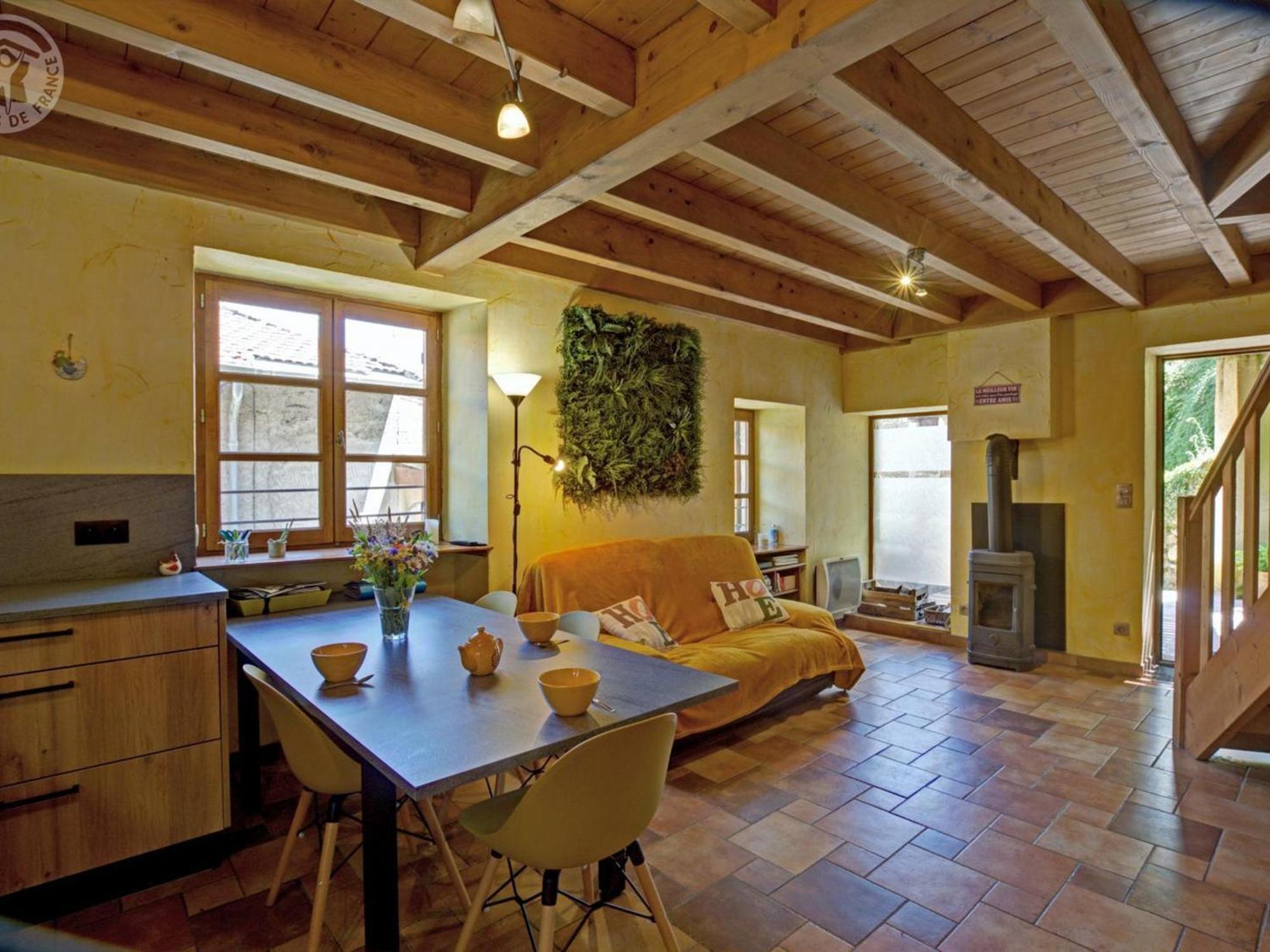 Gite De Charme Avec 2 Terrasses, Au Coeur Du Parc Du Pilat, Confortable Et Equipe - Fr-1-496-40 Malleval Exterior photo