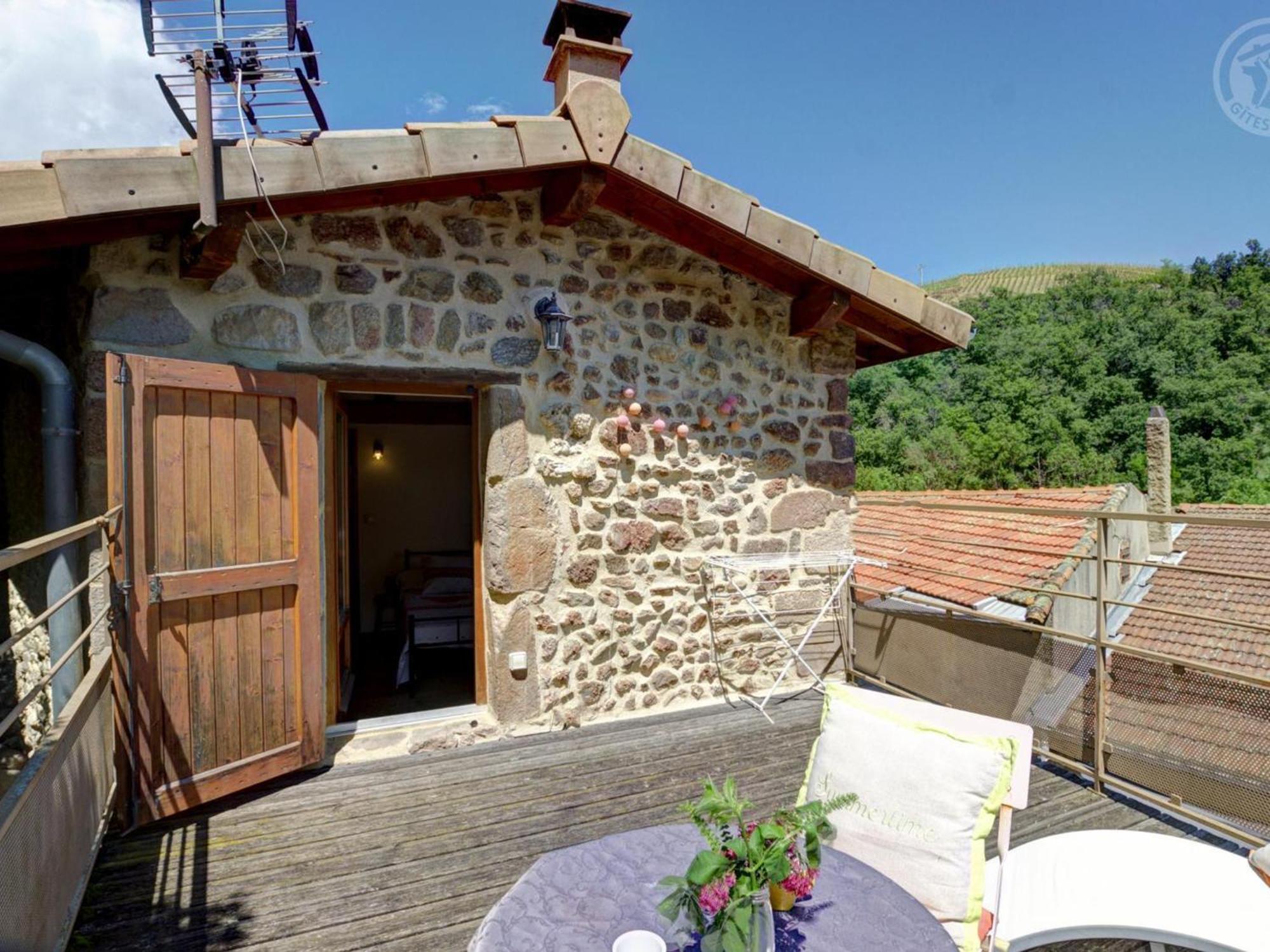 Gite De Charme Avec 2 Terrasses, Au Coeur Du Parc Du Pilat, Confortable Et Equipe - Fr-1-496-40 Malleval Exterior photo